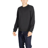 Calvin Klein Sport Black Recycled Polyester Sweater