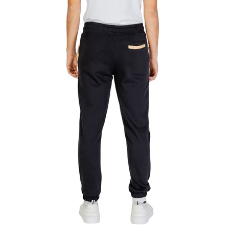 Alviero Martini Prima Classe Black Cotton Jeans & Pant