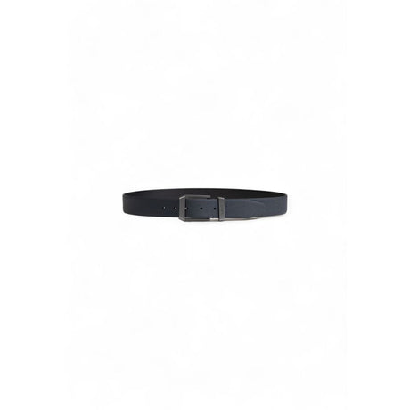 Antony Morato Blue Leather Belt