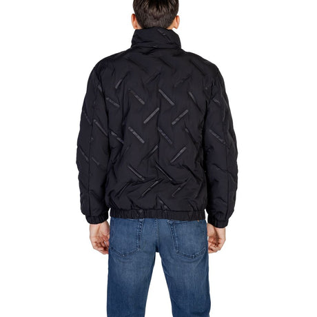 Antony Morato Black Polyester Jacket