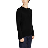 Antony Morato Black Viscose Sweater