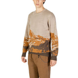 Gianni Lupo Brown Acrylic Sweater