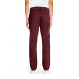 Jeckerson Red Cotton Jeans & Pant