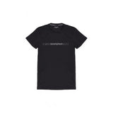 Emporio Armani Underwear Black Cotton T-Shirt