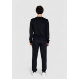 Emporio Armani Underwear Black Cotton Sweatsuit