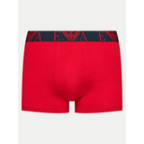 Emporio Armani Underwear Red Cotton Underwear