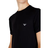 Emporio Armani Underwear Black Modal T-Shirt