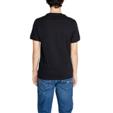 Emporio Armani Underwear Blue Cotton T-Shirt