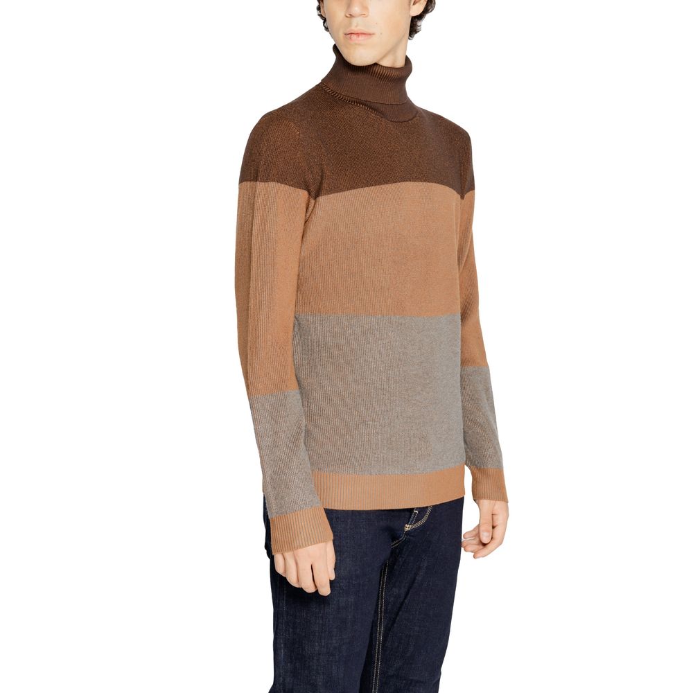 Hamaki-Ho Brown Viscose Sweater