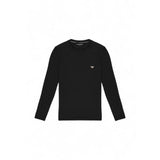 Emporio Armani Underwear Black Cotton Shirt