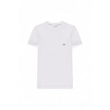 Emporio Armani Underwear White Cotton T-Shirt