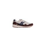 Saucony Brown Suede Sneaker