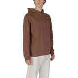 Underclub Brown Cotton Sweater