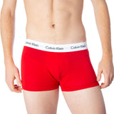 Calvin Klein Underwear Red Cotton Underwear