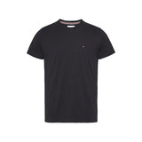 Tommy Hilfiger Jeans Black Cotton T-Shirt