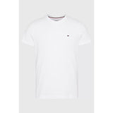 Tommy Hilfiger Jeans White Cotton T-Shirt