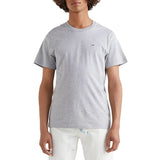 Tommy Hilfiger Jeans Gray Cotton T-Shirt