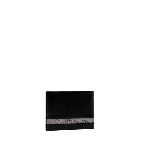 Alviero Martini Prima Classe Black Polyethylene Wallet