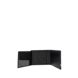 Alviero Martini Prima Classe Black Polyethylene Wallet