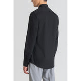 Antony Morato Black Cotton Shirt