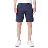 Blauer Blue Cotton Short