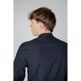 Antony Morato Blue Cotton Shirt