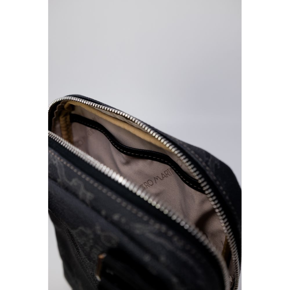 Alviero Martini Prima Classe Black Leather Bag