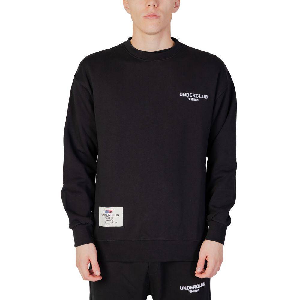 Underclub Black Cotton Sweater