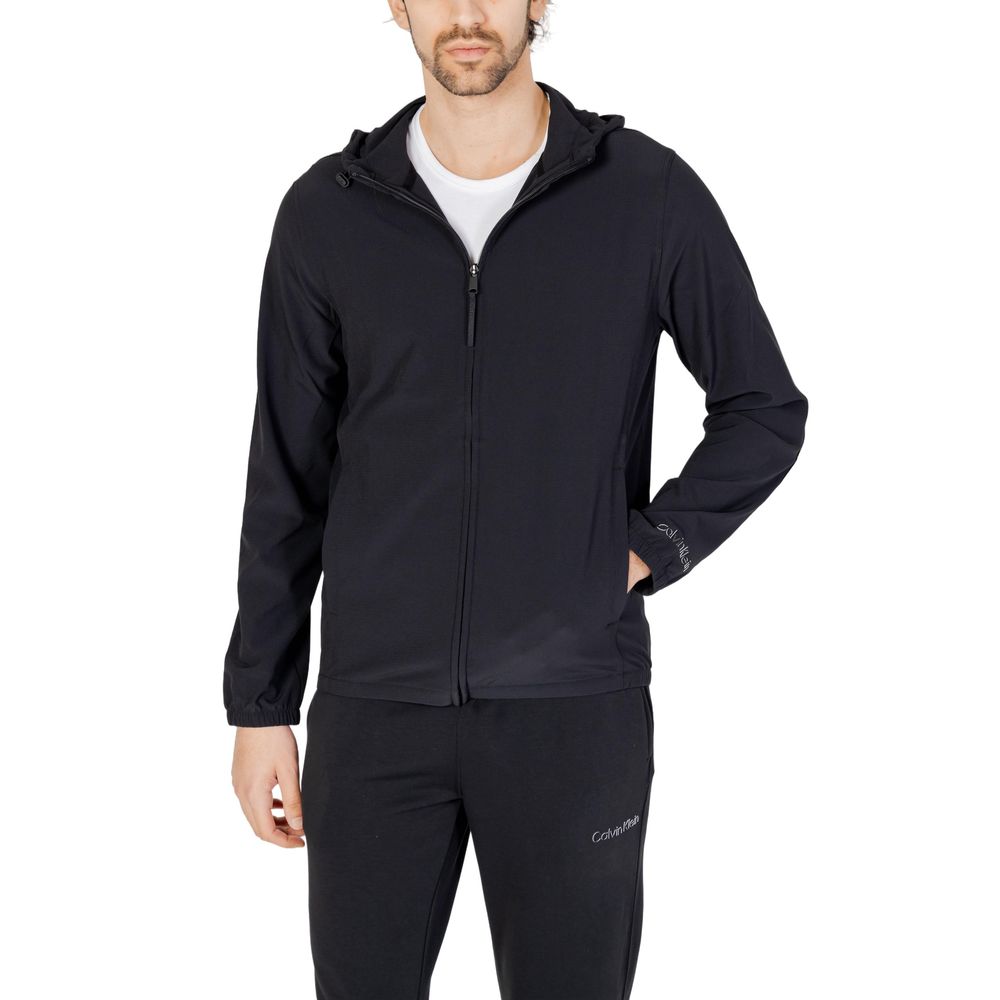 Calvin Klein Sport Black Polyester Jacket