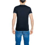 Emporio Armani Underwear Black Cotton T-Shirt