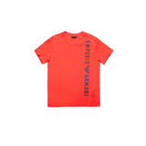 Emporio Armani Underwear Red Cotton T-Shirt