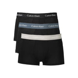 Calvin Klein Black Cotton Underwear