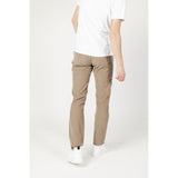 Jeckerson Beige Cotton Jeans & Pant