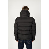 Blauer Black Polyamide Jacket