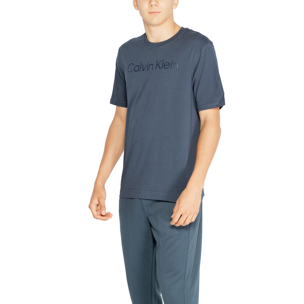 Calvin Klein Sport Black Cotton T-Shirt