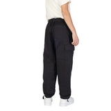 Calvin Klein Jeans Black Cotton Rigenerato Jeans & Pant