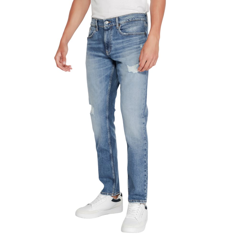 Tommy Hilfiger Jeans Blue Cotton Jeans & Pant