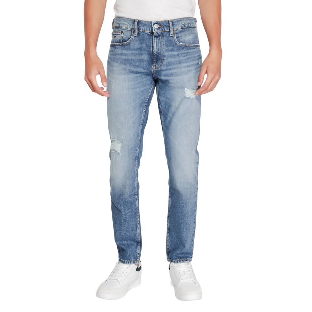 Tommy Hilfiger Jeans Blue Cotton Jeans & Pant