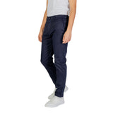 Calvin Klein Blue Cotton Rigenerato Jeans & Pant