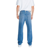 Replay Blue Cotton Jeans & Pant