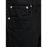 Jack Jones Black Cotton Jeans & Pant