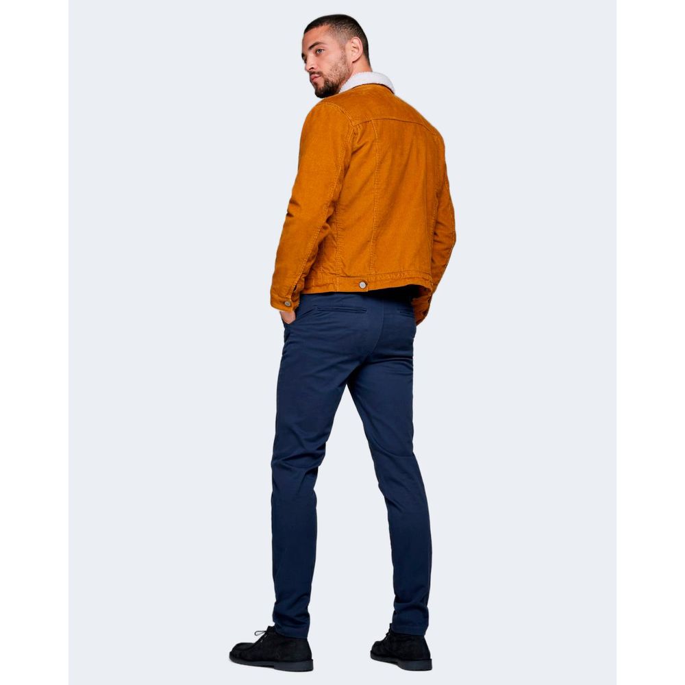 Jack Jones Blue Cotton Jeans & Pant