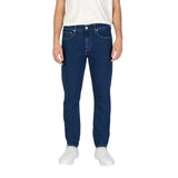 Calvin Klein Jeans Blue Cotton Jeans & Pant