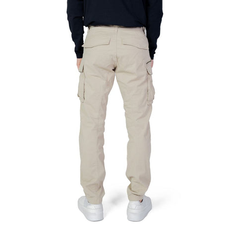 Replay Beige Cotton Jeans & Pant