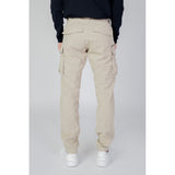 Replay Beige Cotton Jeans & Pant