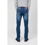 U.S. POLO ASSN. Blue Cotton Jeans & Pant