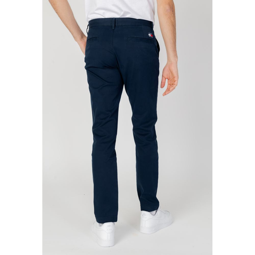 Tommy Hilfiger Jeans Blue Organic Cotton Jeans & Pant