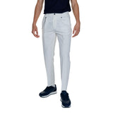 Antony Morato White Cotton Jeans & Pant