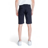 Antony Morato Black Cotton Short