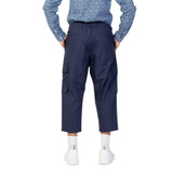 Antony Morato Blue Cotton Jeans & Pant